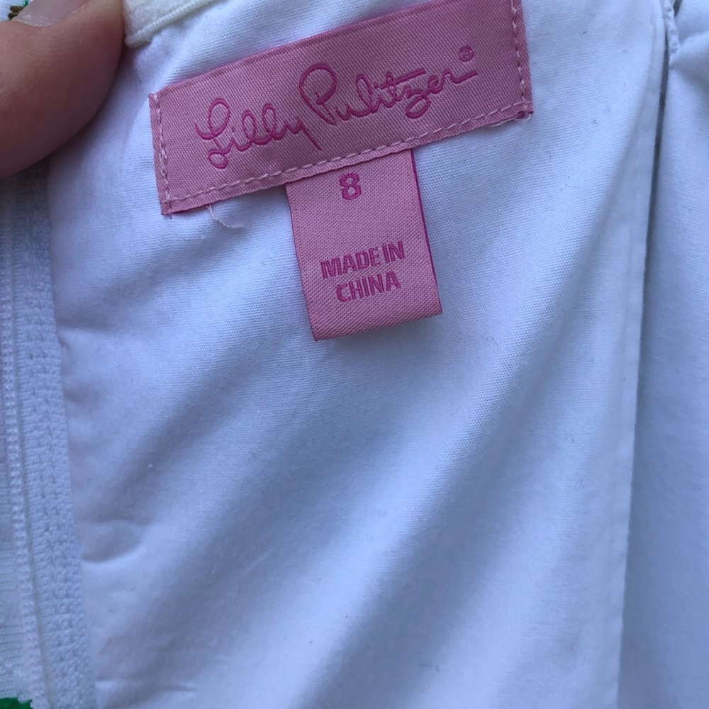 NWT Lilly Pulitzer Size 8 Spring Fever Toile - Picture 9 of 11
